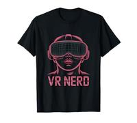 VR Nerd Design technologique futuriste T-Shirt