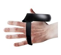 VR Poignée réglable en silicone souple avec poignée de contrôle tactile Poignée de fixation pour Oculus Quest/Rift S VR Controller Accessoires noir