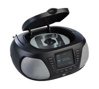 Lecteur CD portable avec bluetooth / DAB+ / FM / USB / AUX