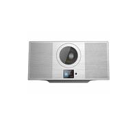 VR-Radio Mini chaîne radio Internet / DAB+ / FM / CD Bluetooth 5.0 MSX-630.dab - argent