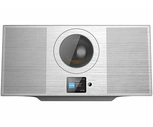 VR-Radio Mini chaîne radio Internet / DAB+ / FM / CD Bluetooth 5.0 MSX-630.dab - argent