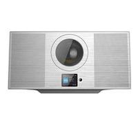 VR-Radio Mini chaîne radio Internet / DAB+ / FM / CD Bluetooth 5.0 MSX-630.dab - argent