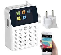 VR-Radio Radio 2 en 1 avec DAB+, Bluetooth, détecteur de mouvement, batterie 8 W