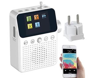 VR-Radio Radio 2 en 1 avec DAB+, Bluetooth, détecteur de mouvement, batterie 8 W