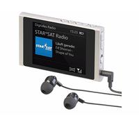 VR-Radio Radio de poche DAB+/FM rechargeable DOR-350.mini avec écouteurs