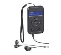 Radio de poche numérique DAB+/FM avec écran LCD, DRC et écouteurs DOR-265 [VR-Radio]