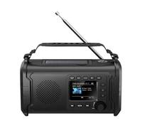 VR-Radio Radio de secours SOL-1555 avec dynamo, batterie externe 20000 mAh et lampe LED