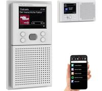 VR-Radio Radio encastrée Radio Internet WLAN encastrée avec Bluetooth & écran couleur, DSP, App, MP3 Smart Home Automation Interrupteur Prise de courant Radio Construction de maison