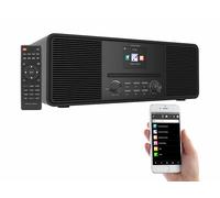 Radio Internet stéréo 20 W avec lecteur CD/DAB+/FM/bluetooth IRS-680 - Noir [VR-Radio]