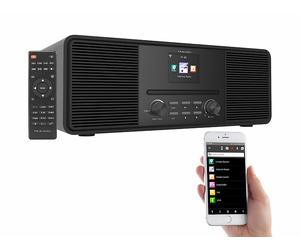 VR-Radio Radio Internet stéréo 20 W IRS-680 DAB+/FM - Noir