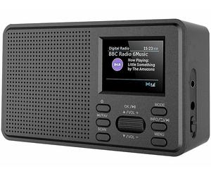 VR-Radio Radio numérique DAB+/FM avec bluetooth DOR-225