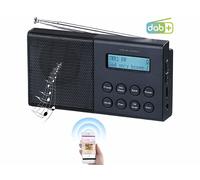 VR-Radio Radio numérique de poche DAB+/FM DOR-290 avec fonction bluetooth 5.0
