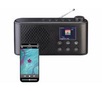 VR-Radio Radio rechargeable DAB+/FM/fonction bluetooth 5.4