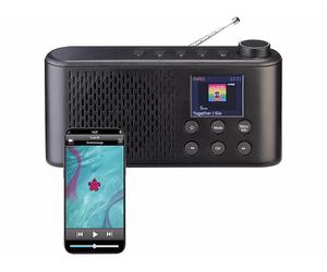 VR-Radio Radio rechargeable DAB+/FM/fonction bluetooth 5.4