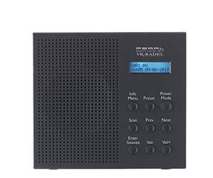 VR-Radio Radio-réveil Dab+ / FM Nomade avec écran LCD