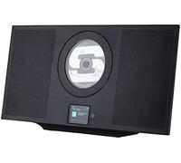 VR-Radio Stéréo vertical en aluminium avec CD, DAB+, Bluetooth, 60 W, DSP, noir