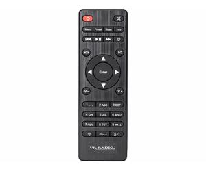 VR-Radio Télécommande pour tuners IRS-680 DAB+, IRS-710.HiFi & IRS-711.HiFi