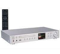 VR-Radio Tuner connecté IRS-825 avec radio Internet / FM / DAB+ / CD / fonction bluetooth - coloris argenté