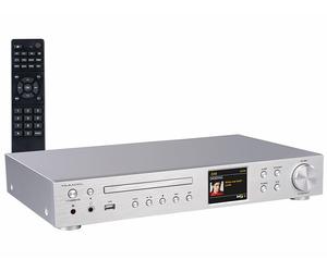 VR-Radio Tuner connecté IRS-825 avec radio Internet / FM / DAB+ / CD / fonction bluetooth - coloris argenté