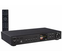 VR-Radio Tuner connecté IRS-825 avec radio Internet / FM / DAB+ / CD / fonction bluetooth - coloris noir