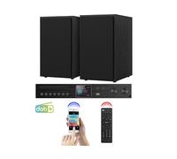 VR-Radio Tuner hifi connecté IRS-715 avec haut-parleurs stéréo passifs