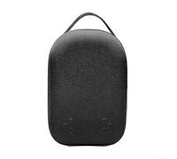 VR Sac de rangement pour Meta For 3S, portable pour EVA étui de transport avec grande capacité 32 x 23,5 x 11 cm, coque rigide de protection pour casque et accessoires, voyage (noir)