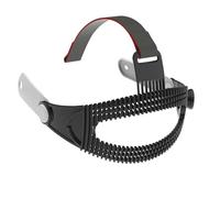 VR Sangle de tête universelle ultra légère et réglable pour Quest 3/Quest 3S Noir