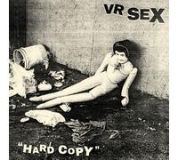 Vr Sex - Hard Copy - Black Ice [Vinyl Lp] Black, Colored Vinyl, Clear Vinyl
