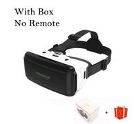 VR Shinecon Viar ¿ lunettes de réalité virtuelle 3D,pour iPhone Android,Smartphone,Casque,lunettes de jeu vidéo - Type With Box No Remote