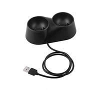 VR Stand Dual Charger Dock, PS4 Controller Charge Station de Charge Stand PS4 Controller Charger Station pour PS4 VR Remote Controllers Dual Charging Ports