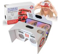 VR Tour Bus - London. Visionneuse de Réalité Virtuelle avec Application de Visite à 360° de Londres. Produit sous Licence Officielle Transport for London (TfL). Inspiré de Google Cardboard.