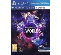Sony, VR Worlds PS4, 1 Joueur, Version Physique avec CD, En Français, PEGI 16+, Jeu pour PlayStation 4 VR
