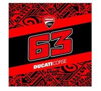 VR46 BAGNAIA - Ducati Dual Line,Bandana,Unisex,Multi,