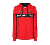 VR46 BAGNAIA - Ducati Dual Line,Fleece,Donna,Black,M