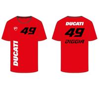 VR46 DI GIANNANTONIO - Ducati Dual Line,T-Shirt,Uomo,Black,XL