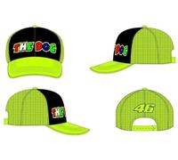 VR46 Fan,Cap,Bambino,Fluo Yellow,