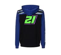 VR46 Franco MORBIDELLI Yamaha - Dual Collection,Fleece,Uomo,Black,M
