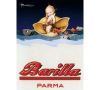 VR46 Magnet 6 x 8 cm Barilla mer Logo Lot d'aimants 301/201