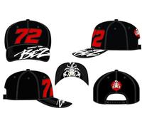 VR46 Marco BEZZECCHI, Cap,Uomo,Black,