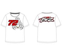 VR46 Marco BEZZECCHI, T-Shirt,Bambino,White,12/14