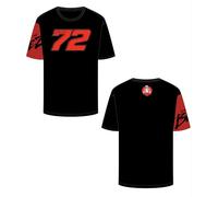 VR46 Marco BEZZECCHI, T-Shirt,Uomo,Black,S