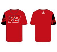 VR46 Marco BEZZECCHI, T-Shirt,Uomo,Red,XXL