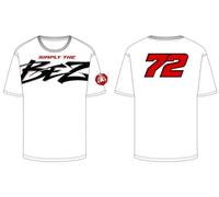 VR46 Marco BEZZECCHI, T-Shirt,Uomo,White,M