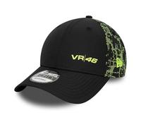 VR46 New Era Spring 2024 Cap,Man,Noir,One Size