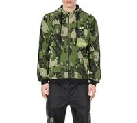 VR46 Oversize AOP Fila Riders Academy Sweat, Vert, L Homme