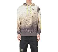 VR46 Oversize Fila Riders Academy Sweat, Dove Grey, XS Homme