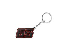 VR46 PECCO BAGNAIA, Key Ring,Unisex,Multi,