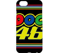 VR46 Racing Apparel Iphone 7, couverture Noir/Jaune Noir/Jaune