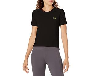 VR46 Riders Academy FILA Collection,T-Shirt,Donna,Black,M