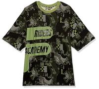 VR46 Riders Academy FILA Collection,T-Shirt,Unisex,Green,L